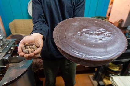 Фамильная мануфактура Крутовых по производству шоколада и какао