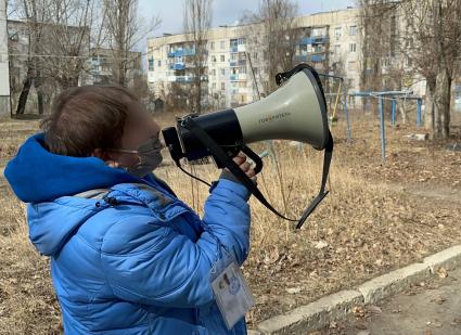 Досрочное голосование на выборах президента РФ в Рубежном