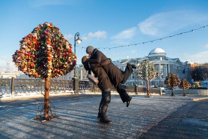 Третьяковский мост в Москве