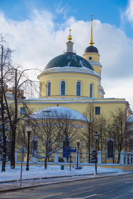 Храм Большое Вознесение в Москве