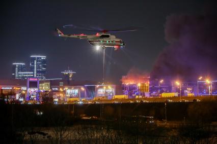 Теракт в \"Крокус Сити Холле\" в Красногорске