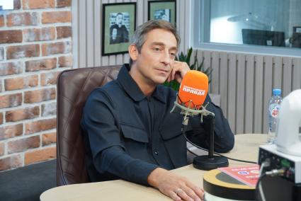 Артем Ткаченко на радиостанции `Комсомольская правда`