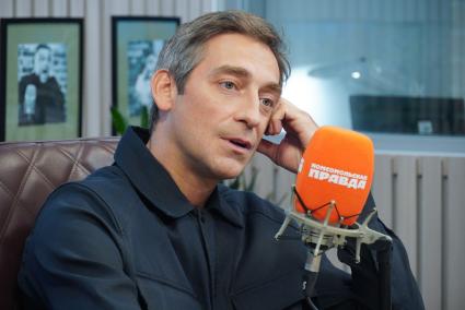 Артем Ткаченко на радиостанции `Комсомольская правда`