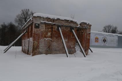 Восстановление усадьбы В.Н. Татищева в Болдино