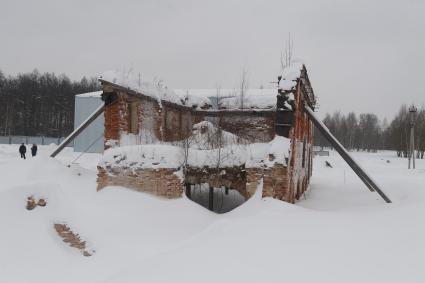 Восстановление усадьбы В.Н. Татищева в Болдино