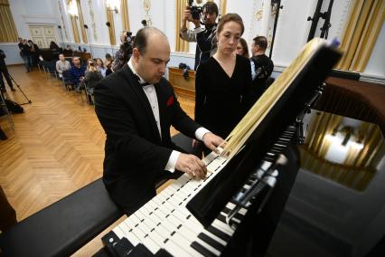 Презентация нового цифрового органа в Свердловской филармонии