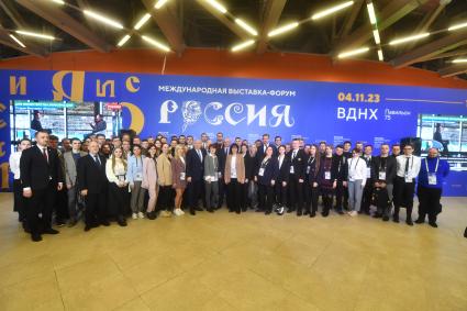 Первый этап XIII Форума вузов инженерно-технологического профиля СГ на выставке-форуме  \"Россия\" в Москве