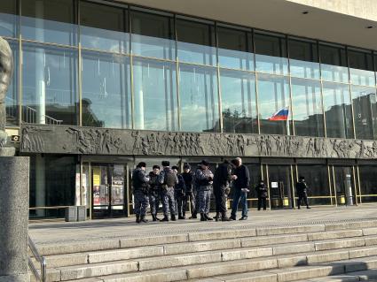 Концерт группы \"Пикник\" в Санкт-Петербурге