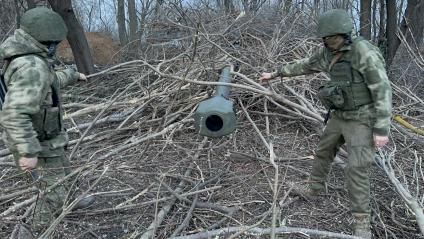 Группировка прикрытия госграницы в Белгородской области