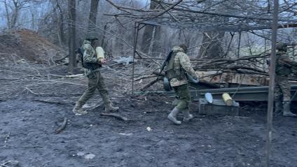 Группировка прикрытия госграницы в Белгородской области