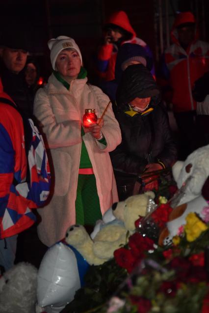 Девять дней со дня теракта в Крокус Сити Холл\"