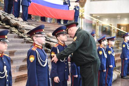 Акция ко Дню единения народов Беларуси и России в Музее Победы