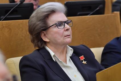 Валентина Терешкова