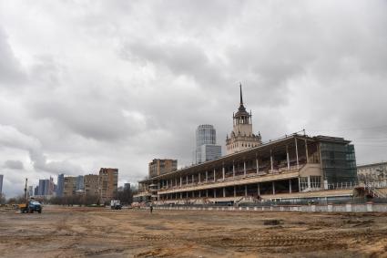 Реконструкция Центрального московского ипподрома