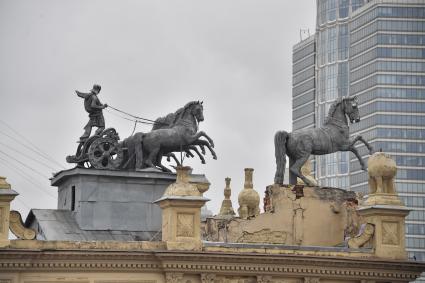 Реконструкция Центрального московского ипподрома