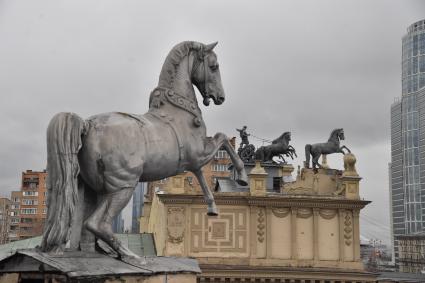 Реконструкция Центрального московского ипподрома