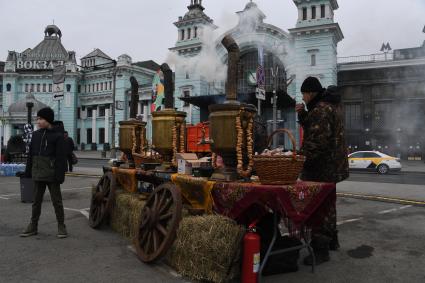 Парад ретротрамваев в Москве