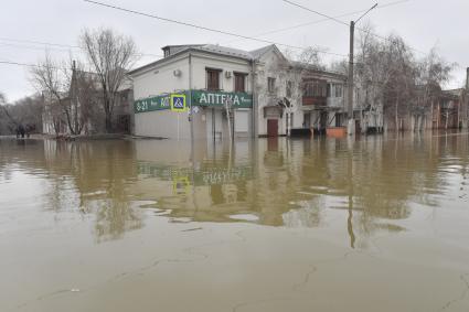 Последствия прорыва дамбы в Орске