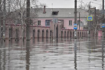 Последствия прорыва дамбы в Орске