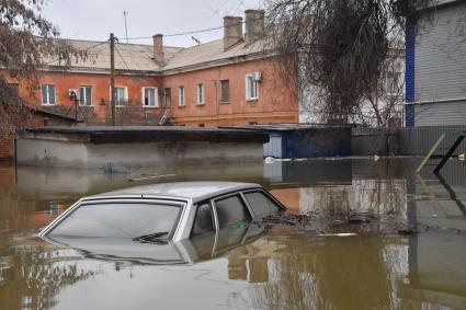 Последствия прорыва дамбы в Орске