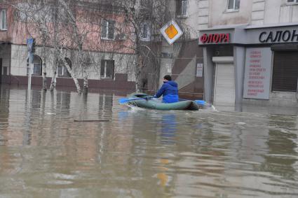 Последствия прорыва дамбы в Орске