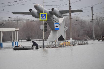 Последствия прорыва дамбы в Орске