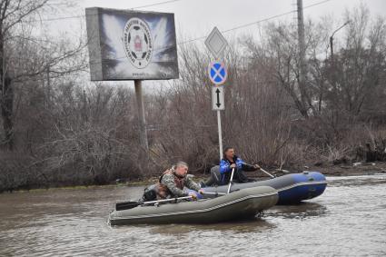 Последствия прорыва дамбы в Орске