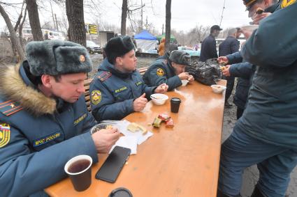 Последствия прорыва дамбы в Орске