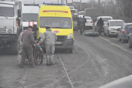 Последствия прорыва дамбы в Орске