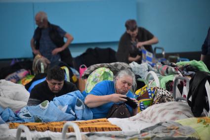 Последствия прорыва дамбы в Орске