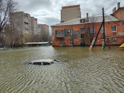 Последствия прорыва дамбы в Орске