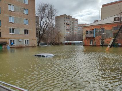 Последствия прорыва дамбы в Орске