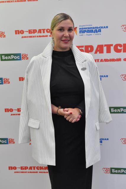 Екатерина Величкина