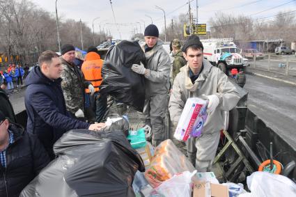 Последствия прорыва дамбы в Орске