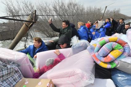 Последствия прорыва дамбы в Орске