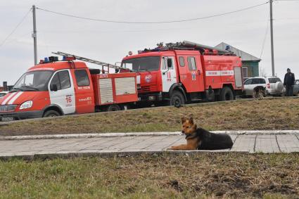 Последствия прорыва дамбы в Орске