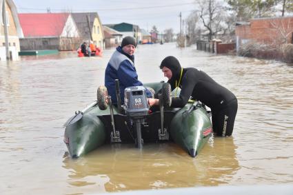 Последствия прорыва дамбы в Орске