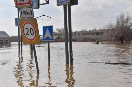 Последствия прорыва дамбы в Орске