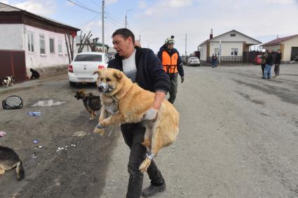 Последствия прорыва дамбы в Орске