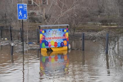 Последствия прорыва дамбы в Орске