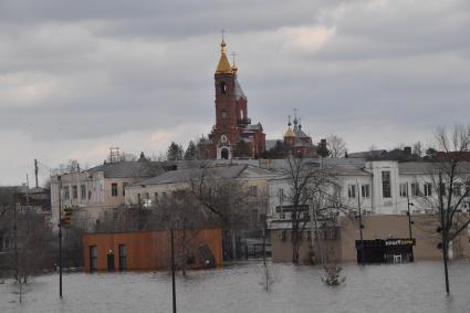 Последствия прорыва дамбы в Орске