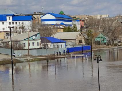 Паводок в Оренбурге