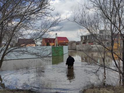 Паводок в Оренбурге