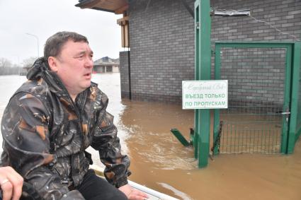 Половодье в Оренбурге