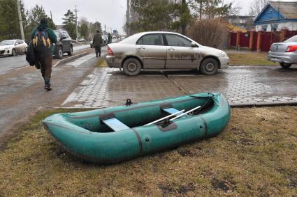 Половодье в Оренбурге