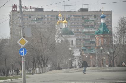 Половодье в Оренбурге