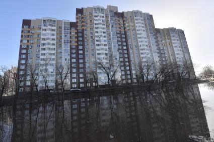 Половодье в Оренбурге в районе ЖК Дубки\"