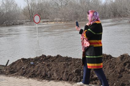 Наводнение в Оренбурге