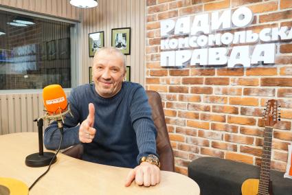 Эдуард Иконников на радиостанции `Комсомольская правда`