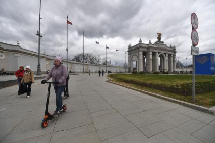 Электросамокаты в Москве